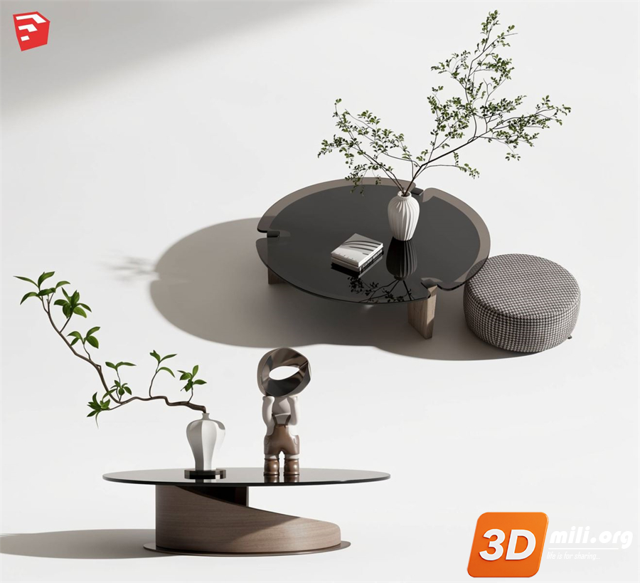 Tea Table Skp Files 